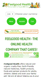 Mobile Screenshot of feelgoodhealth.co.za